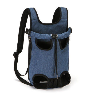Pet Chest Bag Carrier – Soft Front Carry Bag for Small Pets