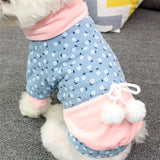 Teddy Pomeranian Schnauzer Small Dog Poodle Dog Clothes