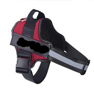 Personalized Dog Harness | Reflective Adjustable Pet Vest