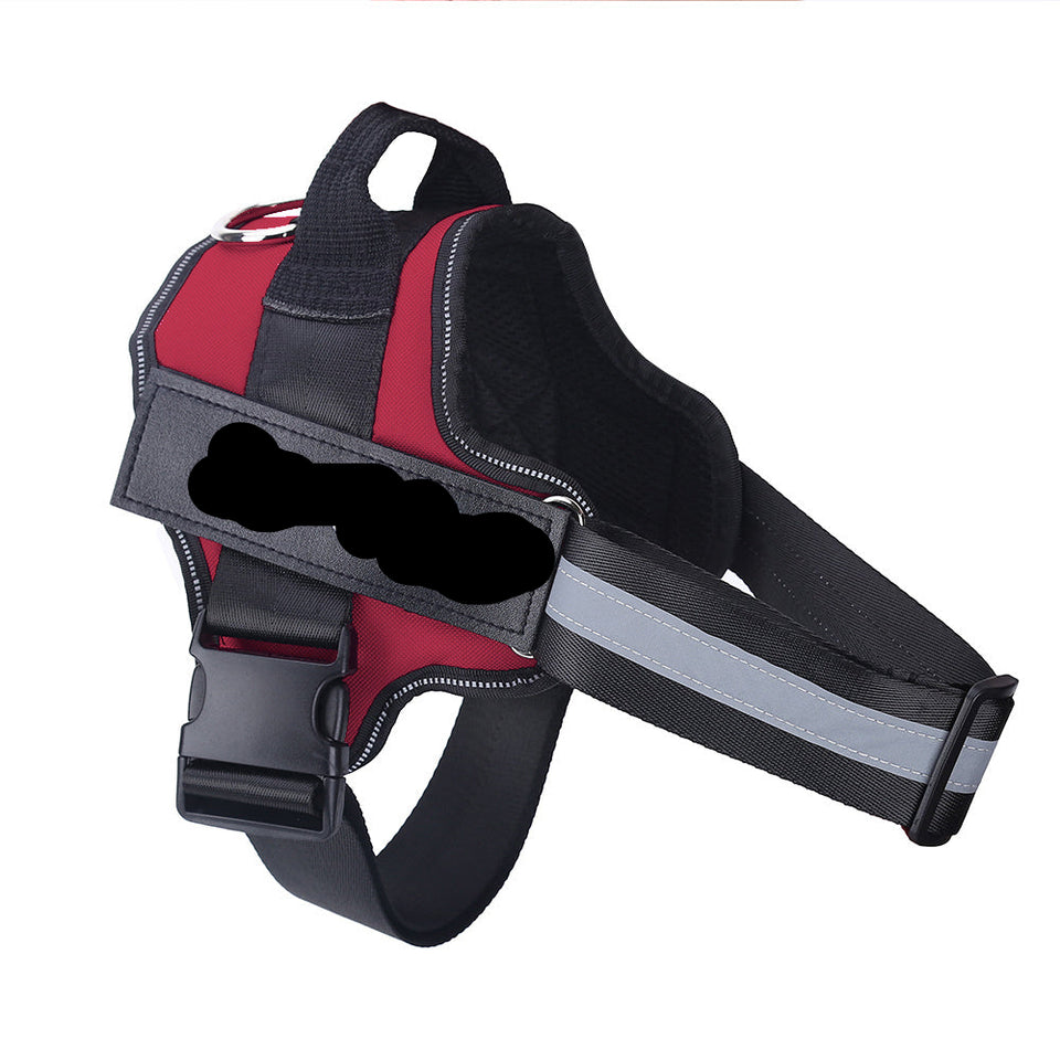 Personalized Dog Harness | Reflective Adjustable Pet Vest