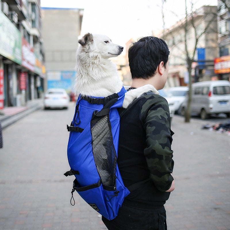 Dog Carrier Backpack – Portable Travel Backpack for Pets
