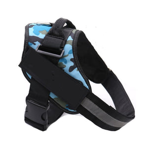 Personalized Dog Harness | Reflective Adjustable Pet Vest