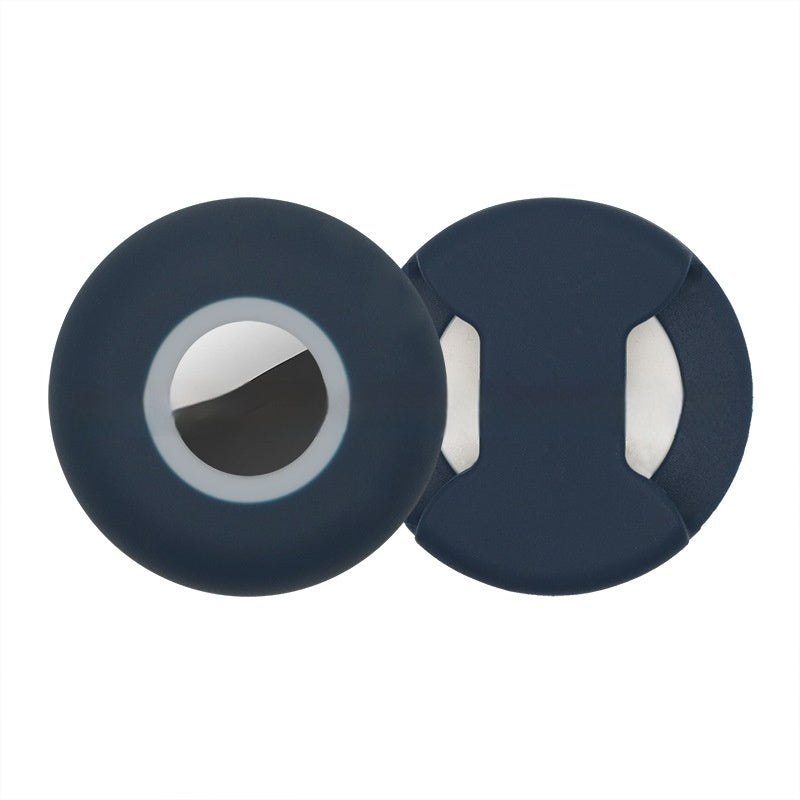 Apple AirTag Silicone Pet Tracker Cover – Protective Collar Sleeve