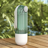 2 in 1 Portable Pet Water Cup | Dog Walking Travel Feeder