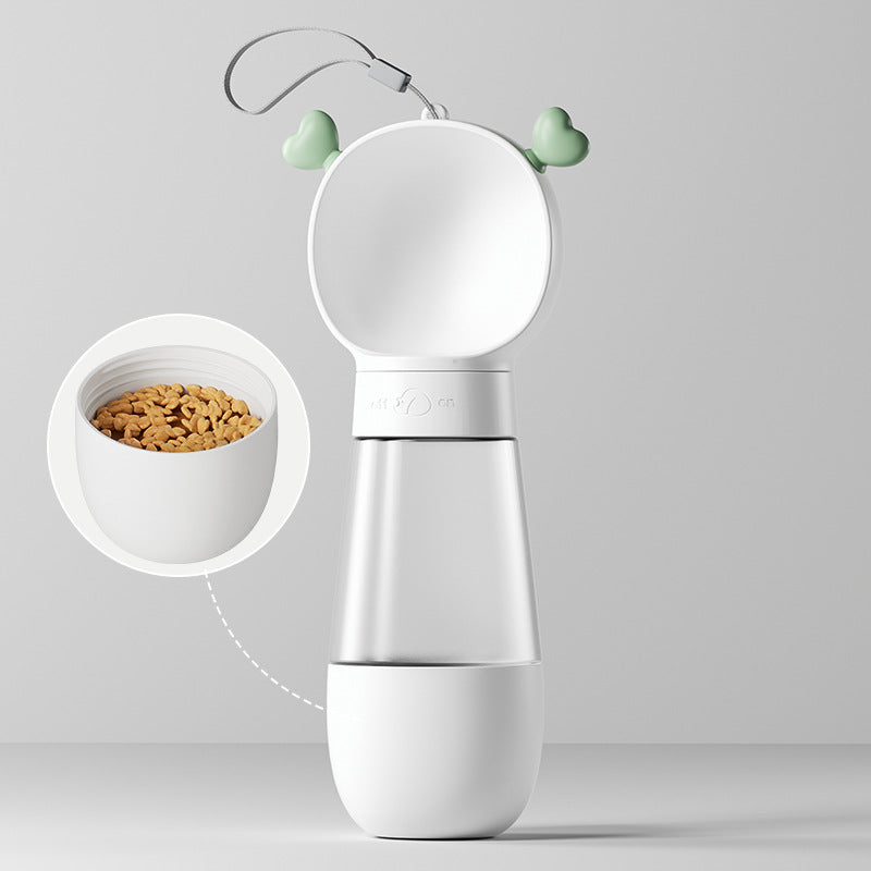 Portable Dog Water Bottle – Leakproof Travel Drinking Cup