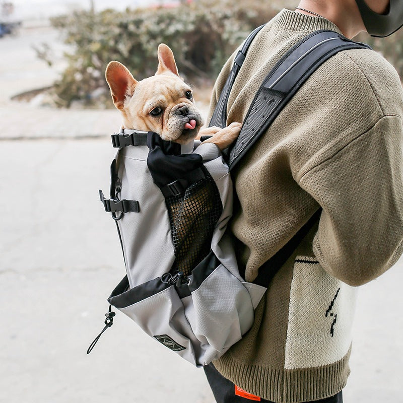 Dog Carrier Backpack – Portable Travel Backpack for Pets