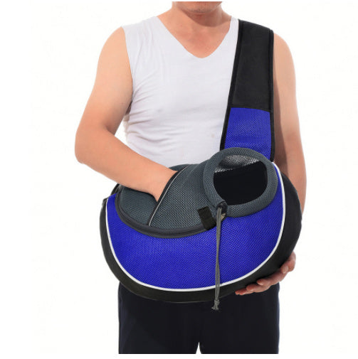 Portable Pet Carrier Bag | Crossbody Travel Bag for Dogs & Cats