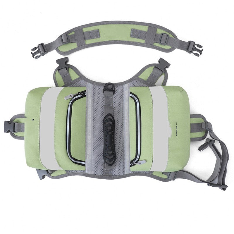Large Dog Backpack Harness – Outdoor Pet Carry Pack