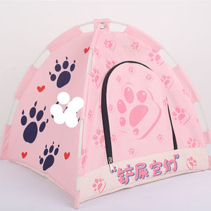 Winter Warm Dog House | Four Seasons Universal Pet Nest Tent