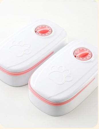 Automatic Pet Feeder & Water Dispenser | Smart Cat Dog Feeder