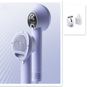 Smart Pet Hair Dryer & Comb | Silent Grooming for Dogs & Cats