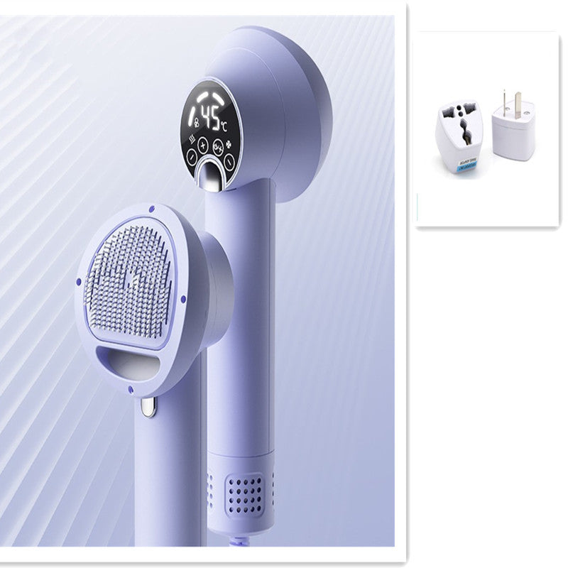 Smart Pet Hair Dryer & Comb | Silent Grooming for Dogs & Cats