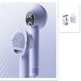 Smart Pet Hair Dryer & Comb | Silent Grooming for Dogs & Cats