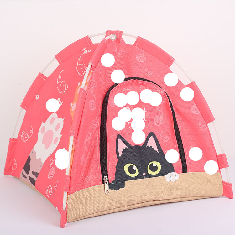 Winter Warm Dog House | Four Seasons Universal Pet Nest Tent