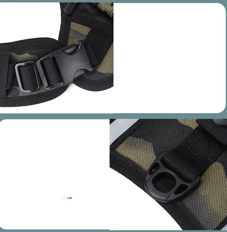 Large Dog Backpack Harness – Outdoor Pet Carry Pack