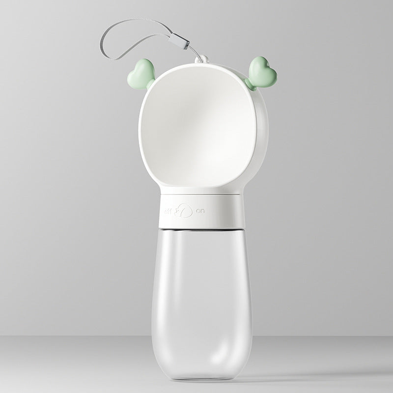 Portable Dog Water Bottle – Leakproof Travel Drinking Cup