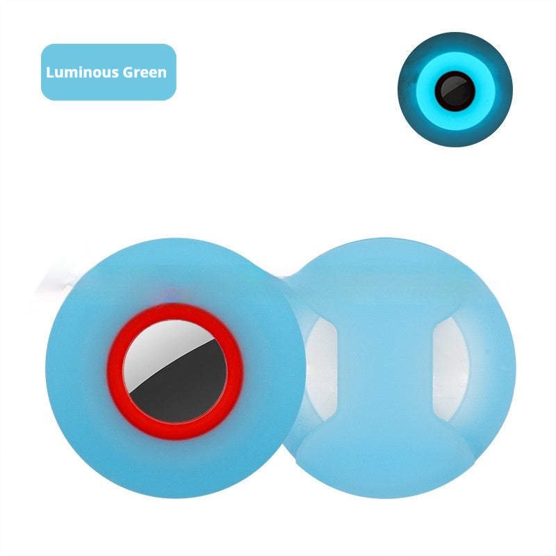 Apple AirTag Silicone Pet Tracker Cover – Protective Collar Sleeve