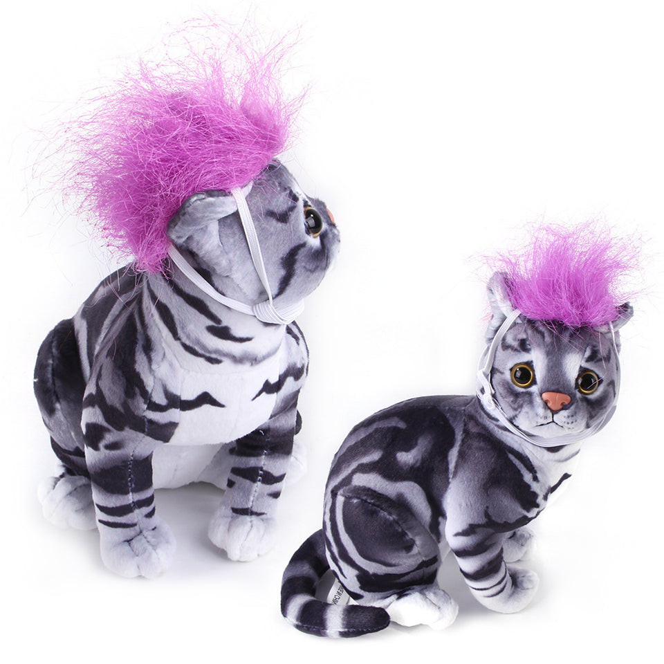 Pet Costume Dog Wig | Fun Adjustable Headwear for Dogs