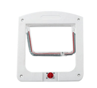 Two-Way Pet Door – Controllable Entry & Exit for Dogs & Cats