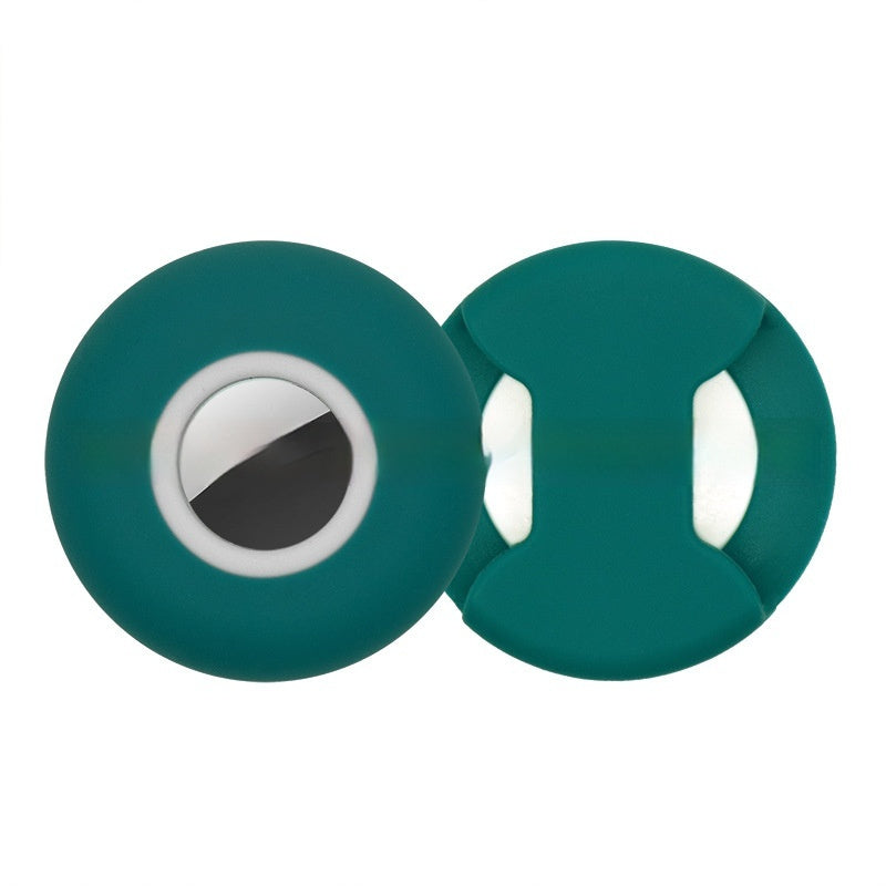 Apple AirTag Silicone Pet Tracker Cover – Protective Collar Sleeve