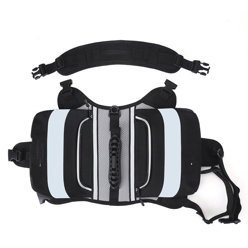 Large Dog Backpack Harness – Outdoor Pet Carry Pack