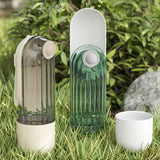 2 in 1 Portable Pet Water Cup | Dog Walking Travel Feeder