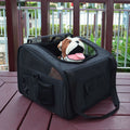 Portable Pet Carrier Bag – Cat & Small Dog Travel Backpack