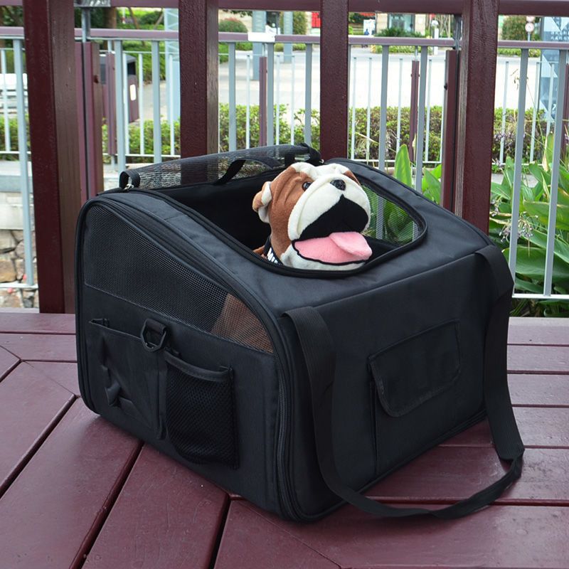 Portable Pet Carrier Bag – Cat & Small Dog Travel Backpack