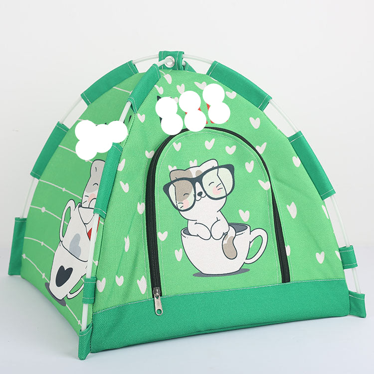 Winter Warm Dog House | Four Seasons Universal Pet Nest Tent