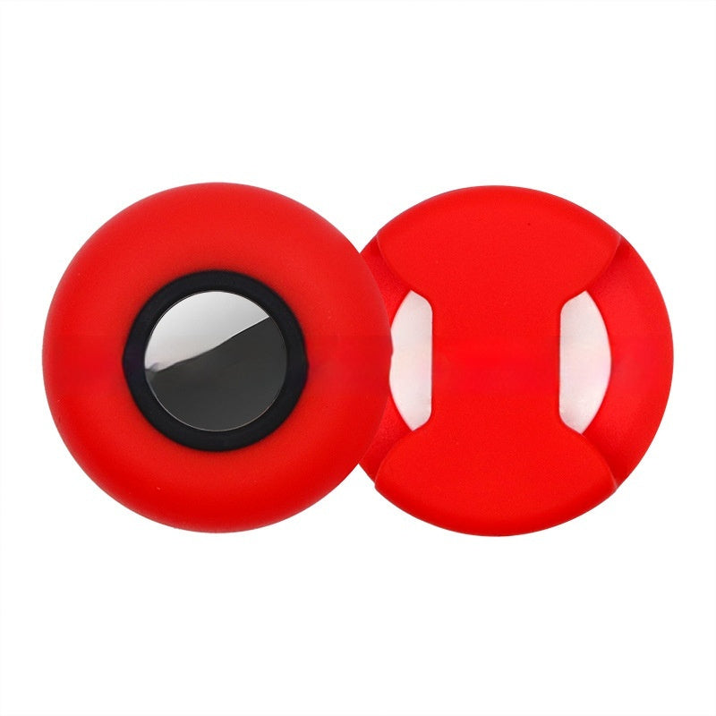 Apple AirTag Silicone Pet Tracker Cover – Protective Collar Sleeve