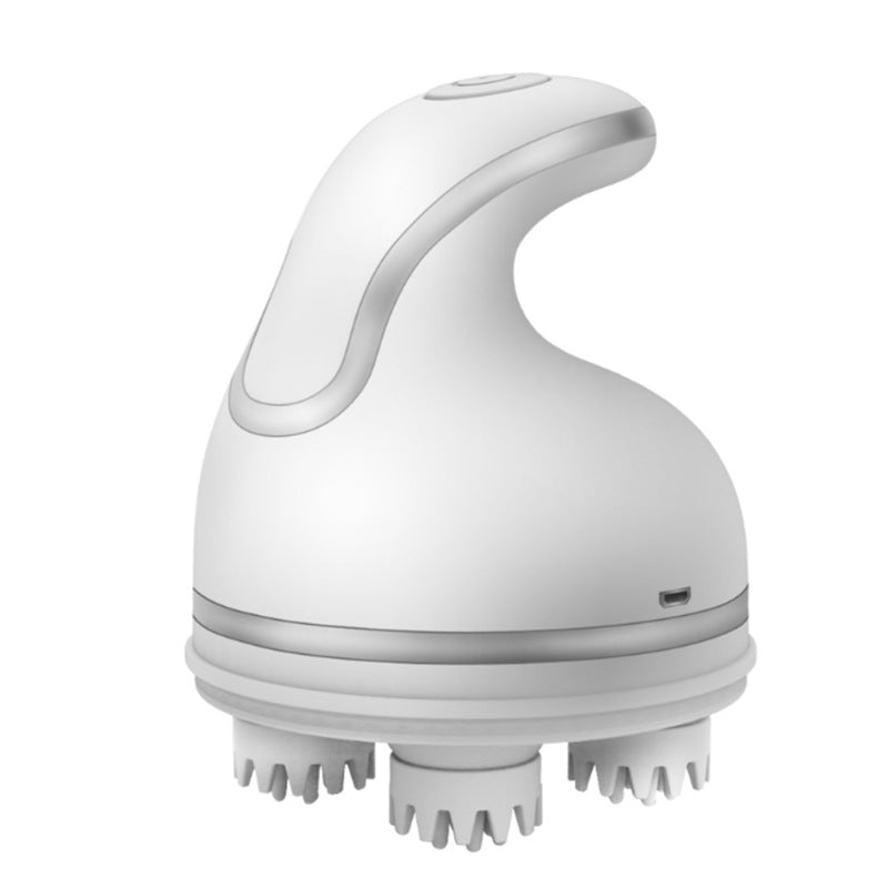 Electric Pet Head Massager – Relaxing Scalp Care for Dogs