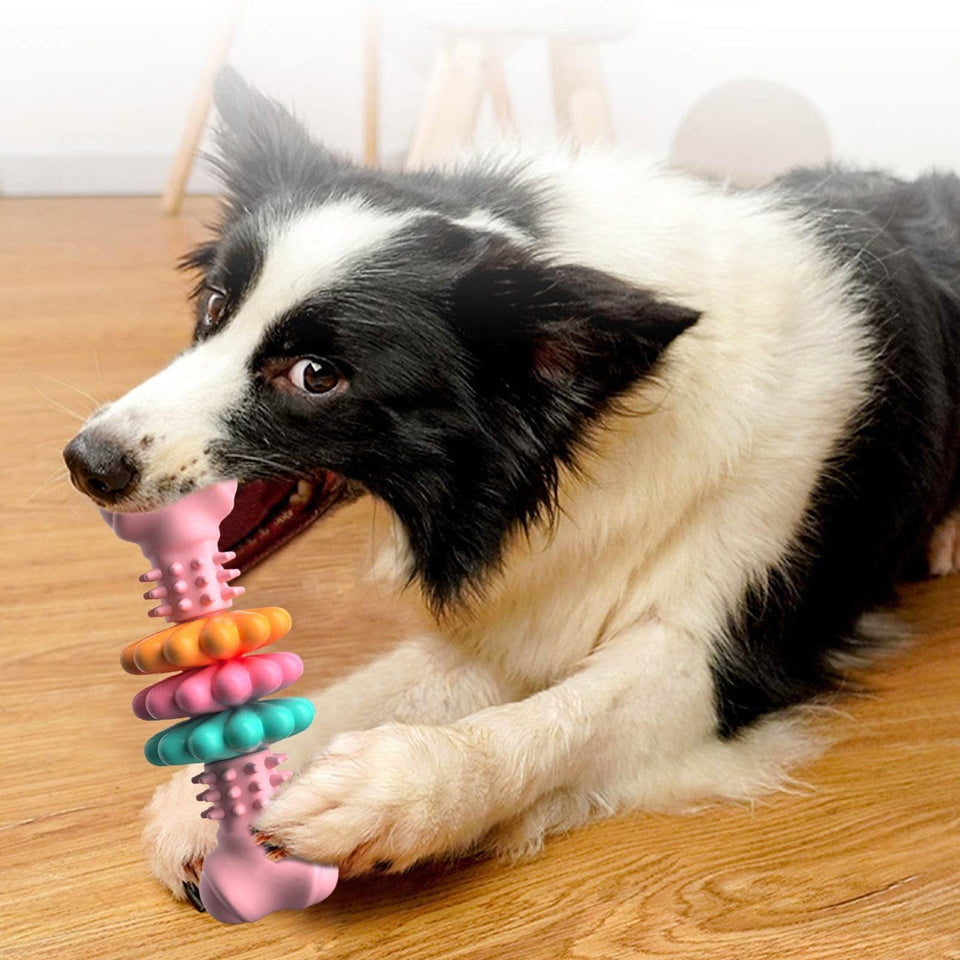 Dogs Teeth Cleaning Toys Indestructible