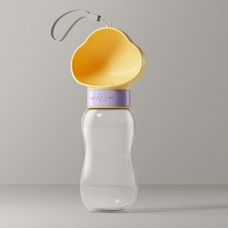 Portable Dog Water Bottle – Leakproof Travel Drinking Cup