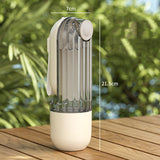2 in 1 Portable Pet Water Cup | Dog Walking Travel Feeder