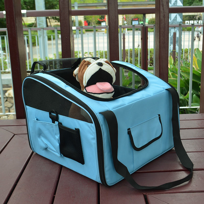 Portable Pet Carrier Bag – Cat & Small Dog Travel Backpack