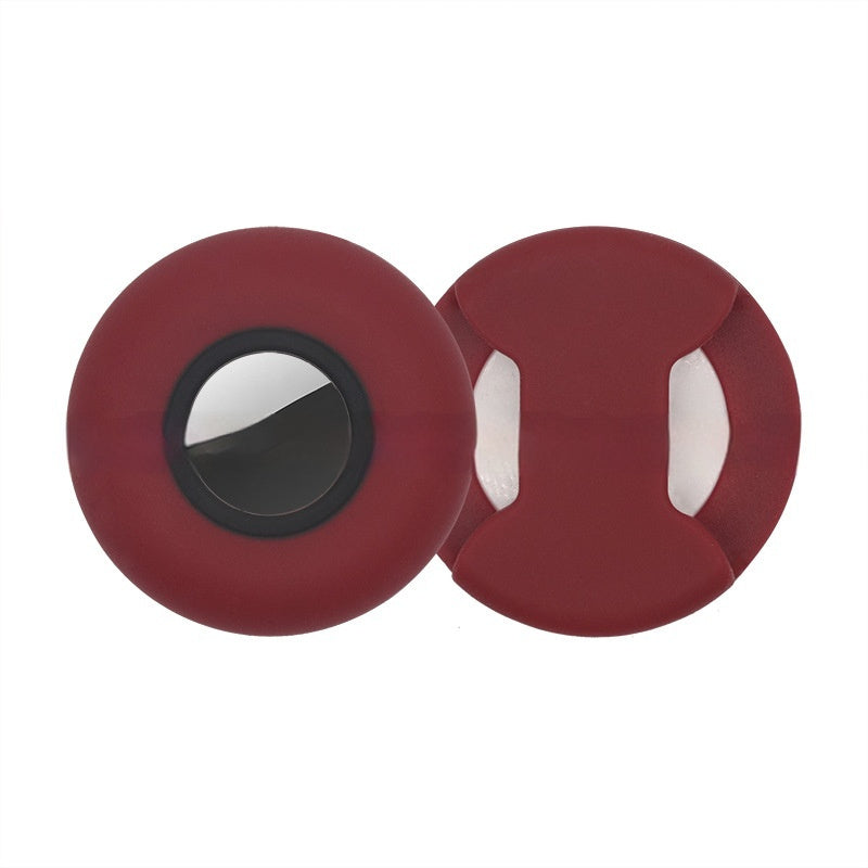 Apple AirTag Silicone Pet Tracker Cover – Protective Collar Sleeve