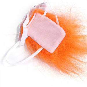 Pet Costume Dog Wig | Fun Adjustable Headwear for Dogs